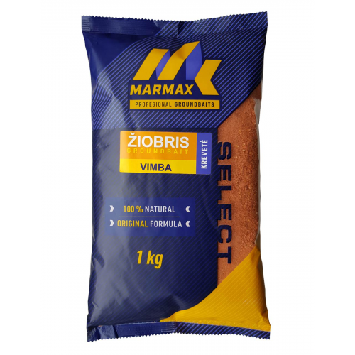 Marmax Žiobris krevetė 1 kg