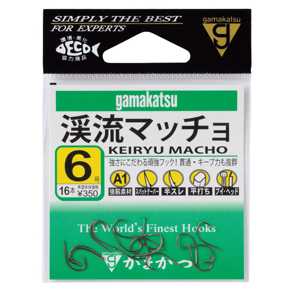 Gamakatsu kabliukai A1 Keiryu Macho