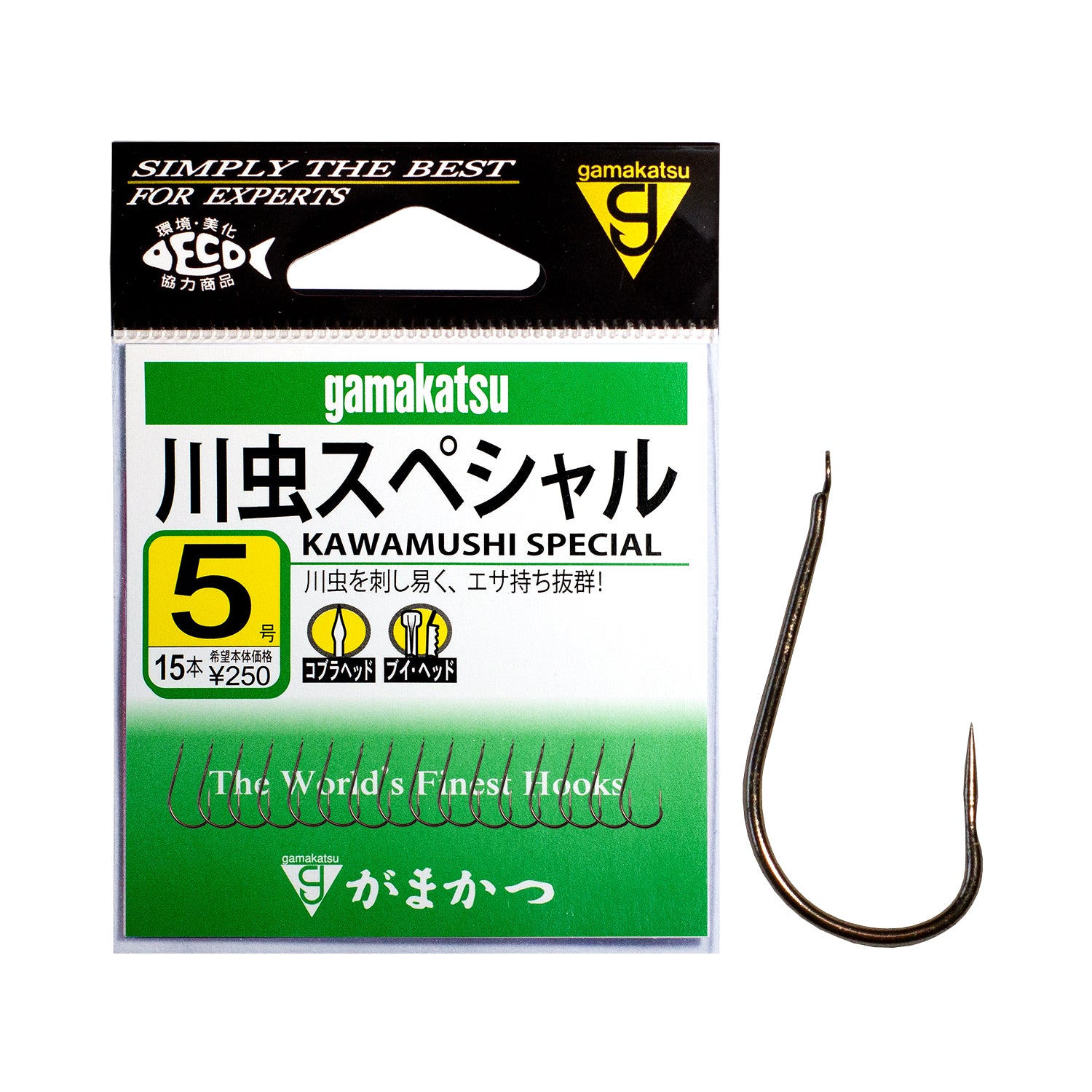 Gamakatsu kabliukai A1 Kawamushi Special