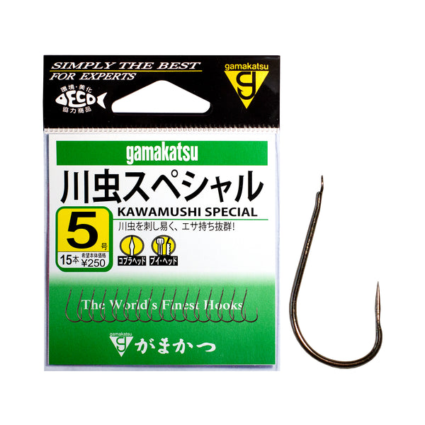 Gamakatsu kabliukai A1 Kawamushi Special