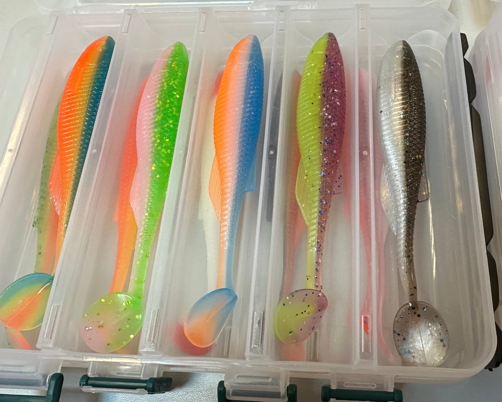 ARRA-SUV Fin Shad (komplektai)