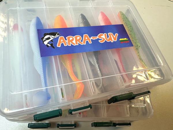 ARRA-SUV Fin Shad (komplektai)