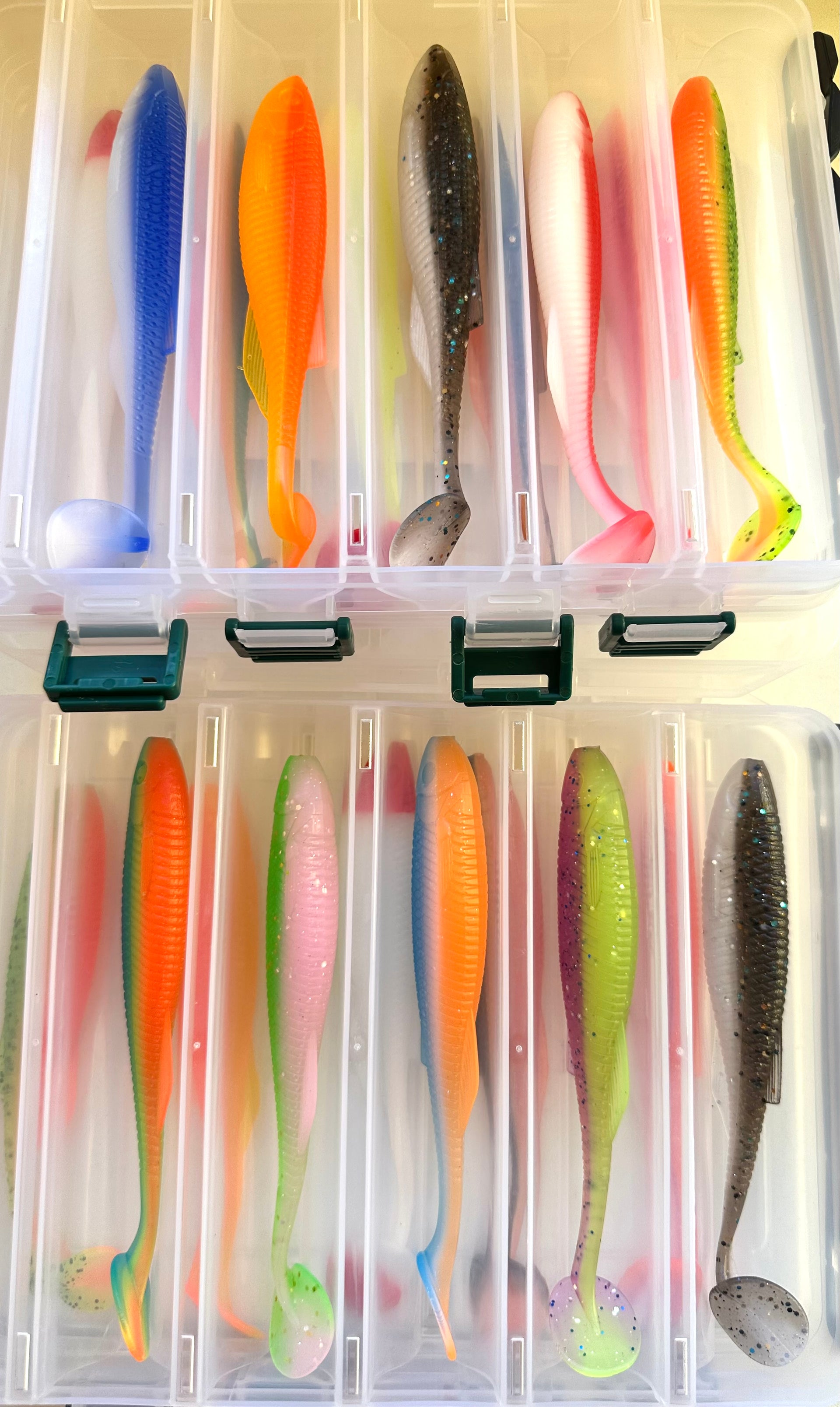 ARRA-SUV Fin Shad (komplektai)