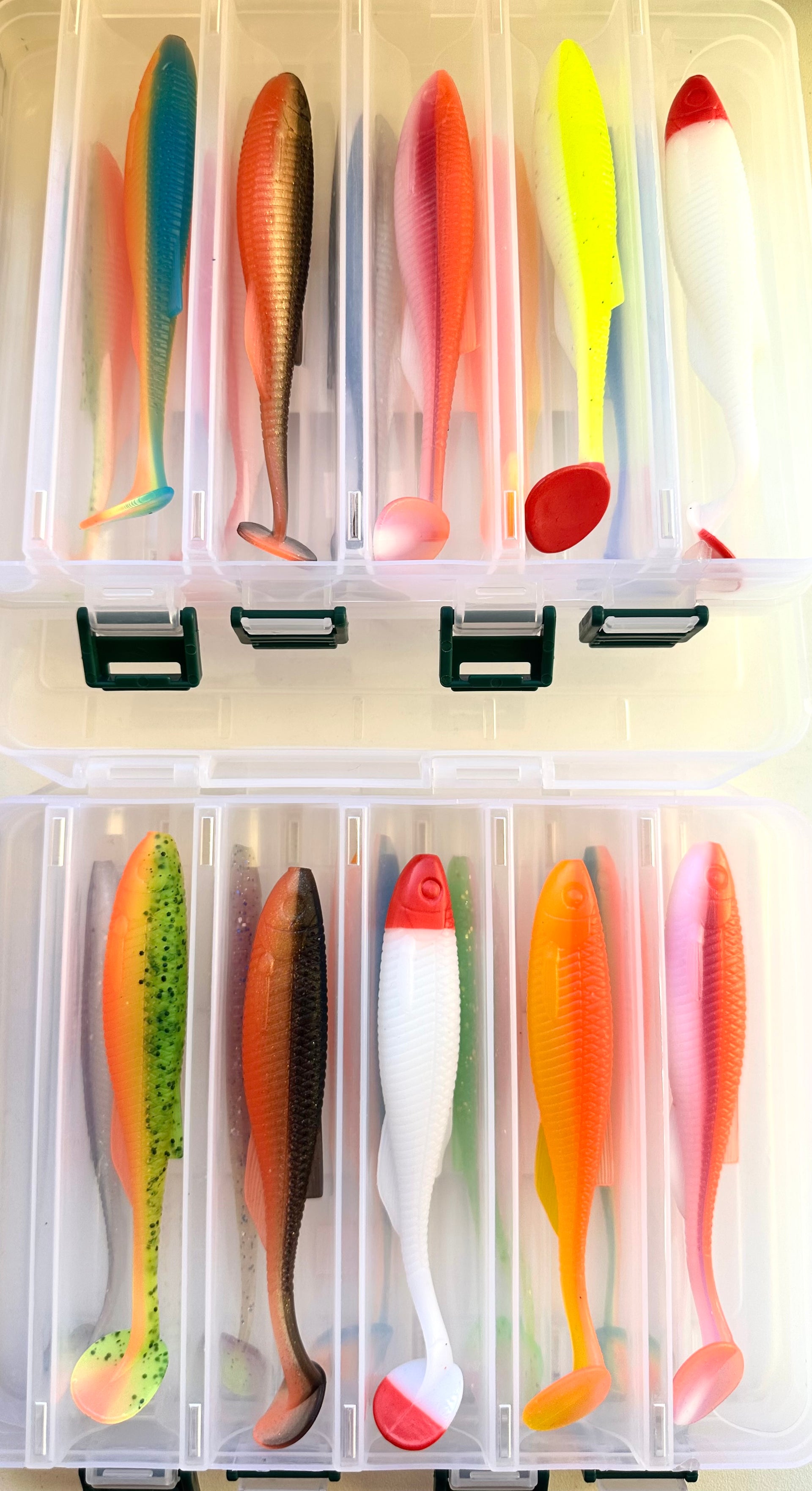 ARRA-SUV Fin Shad (komplektai)