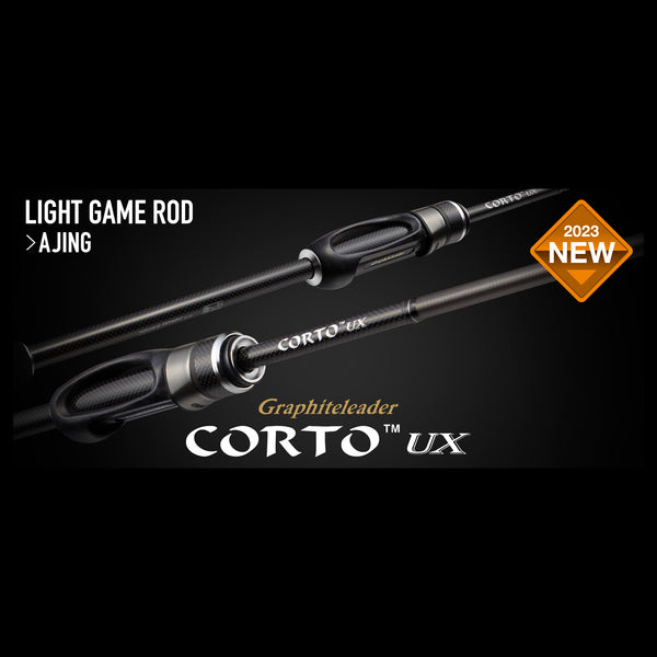 Spiningas GRAPHITELEADER CORTO UX 23 - Luckytackle.eu