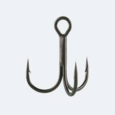 BKK Spear 21-SS Treble Hooks size-#1 (1vnt.)