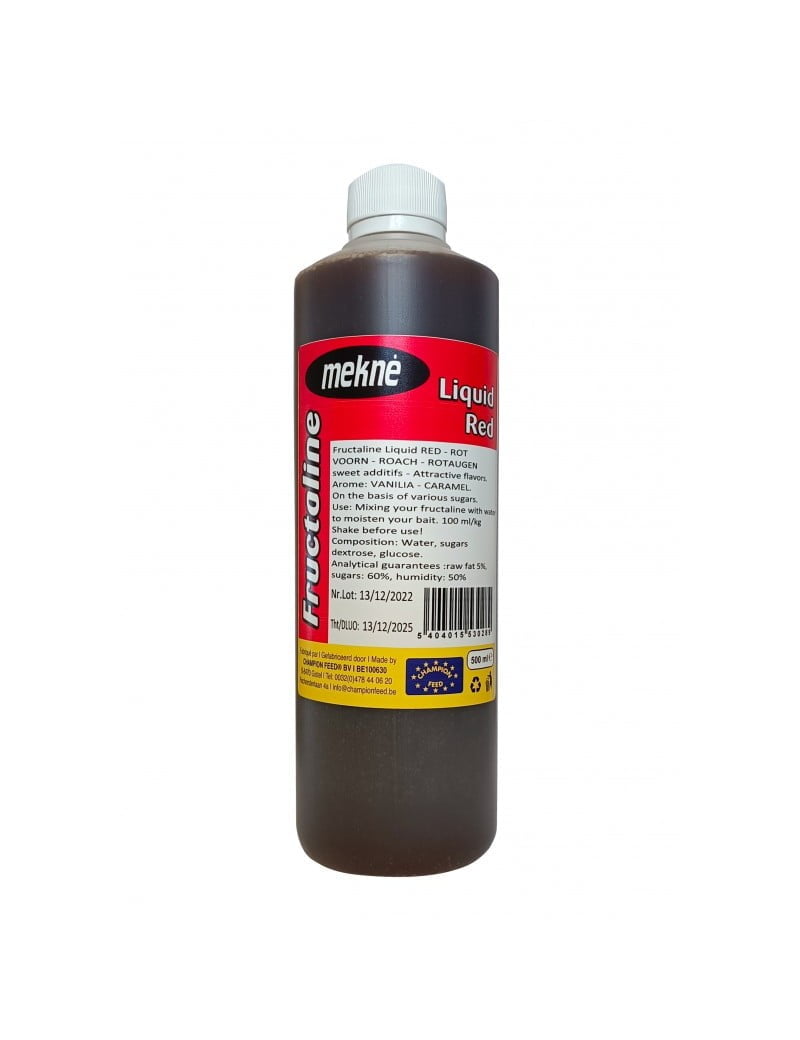 Skystas priedas jaukui Champion Feed Fructaline Liquid 500ml - Red
