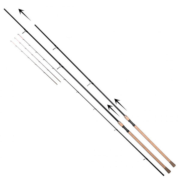DRENNAN dugninė meškerė Acolyte Distance Feeder Extention 13' 3,96m iki 100g