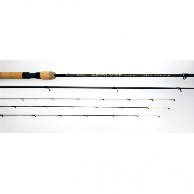 DRENNAN dugninė meškerė Acolyte Plus Feeder 11ft 3,35m 20-60g