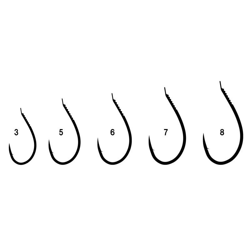 Gamakatsu kabliukai A1 Hyper Keiryu