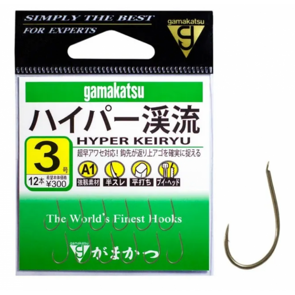 Gamakatsu kabliukai A1 Hyper Keiryu