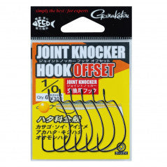 Gamakatsu kabliukai Joint Knocker Hook Offset JDM