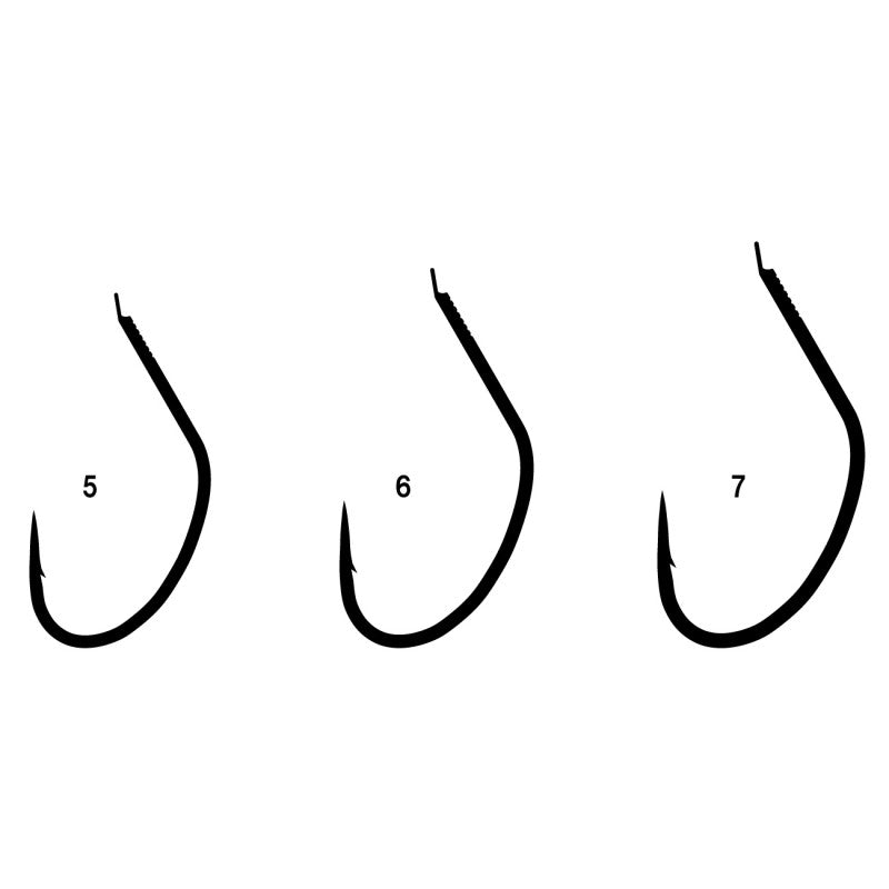 Gamakatsu kabliukai Nano Amago JP