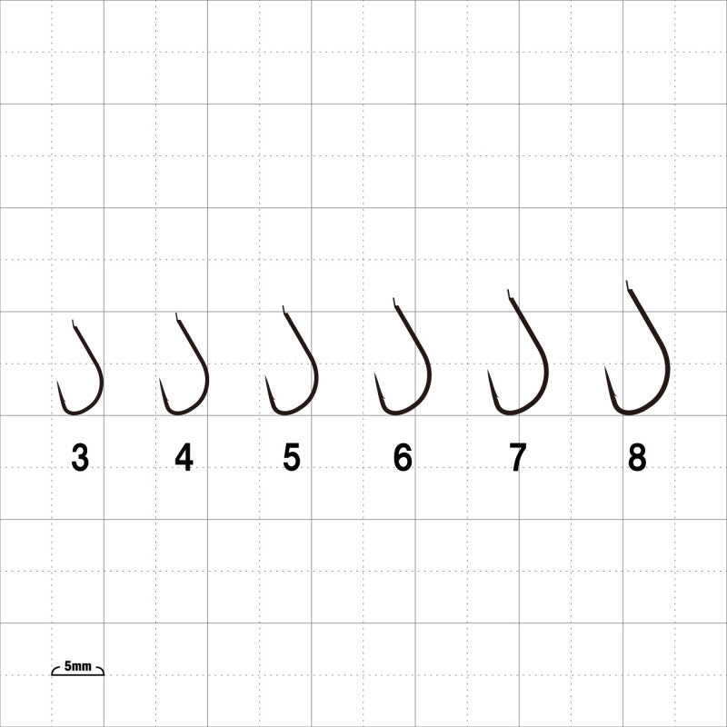 Gamakatsu kabliukai Nano Yamame