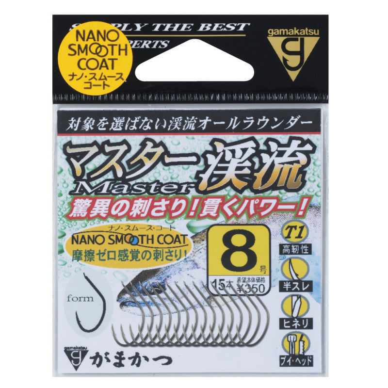 Gamakatsu kabliukai T1 Master Keiryu