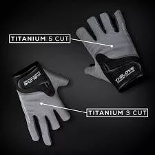 Golden Catch Titanium Gloves