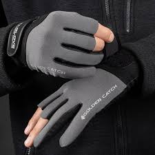 Golden Catch Titanium Gloves