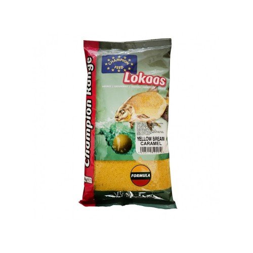 Jaukas Champion Feed 1kg - Yellow Bream Caramel