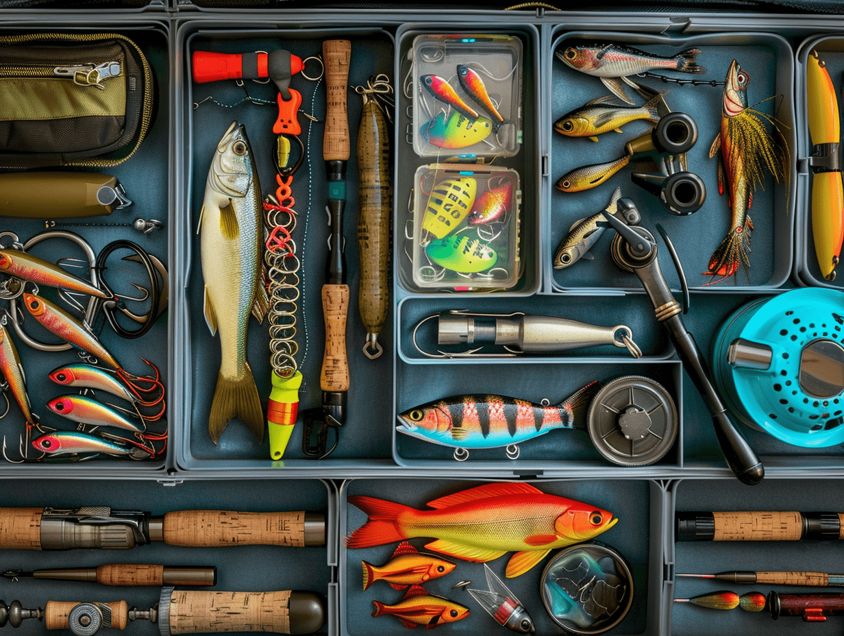 Masalai ir žvejybos rinkiniai