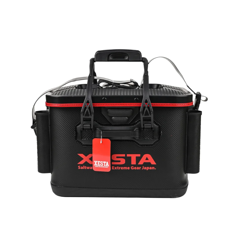 XESTA krepšys/ bakanas W41xL25xH29 Black x Red