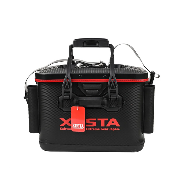 XESTA krepšys/ bakanas W41xL25xH29 Black x Red