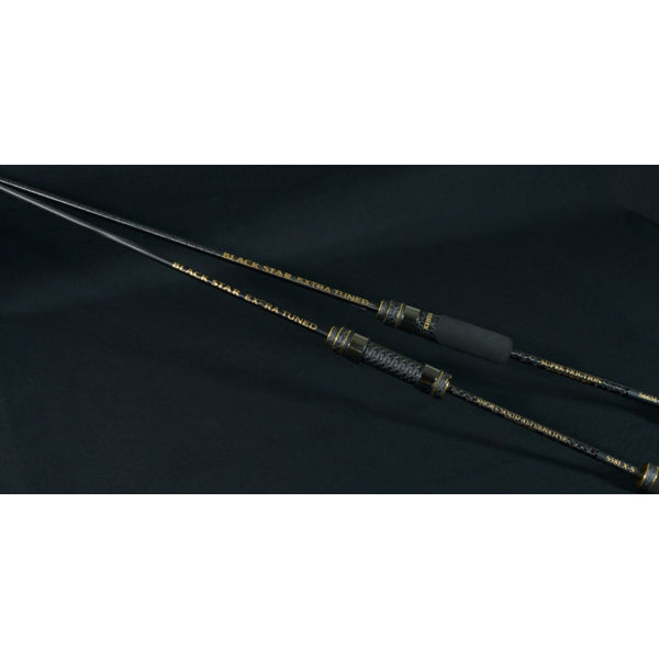 XESTA spiningas Black Star Extra Tuned S64UL-S 1,93m 0,1-4g