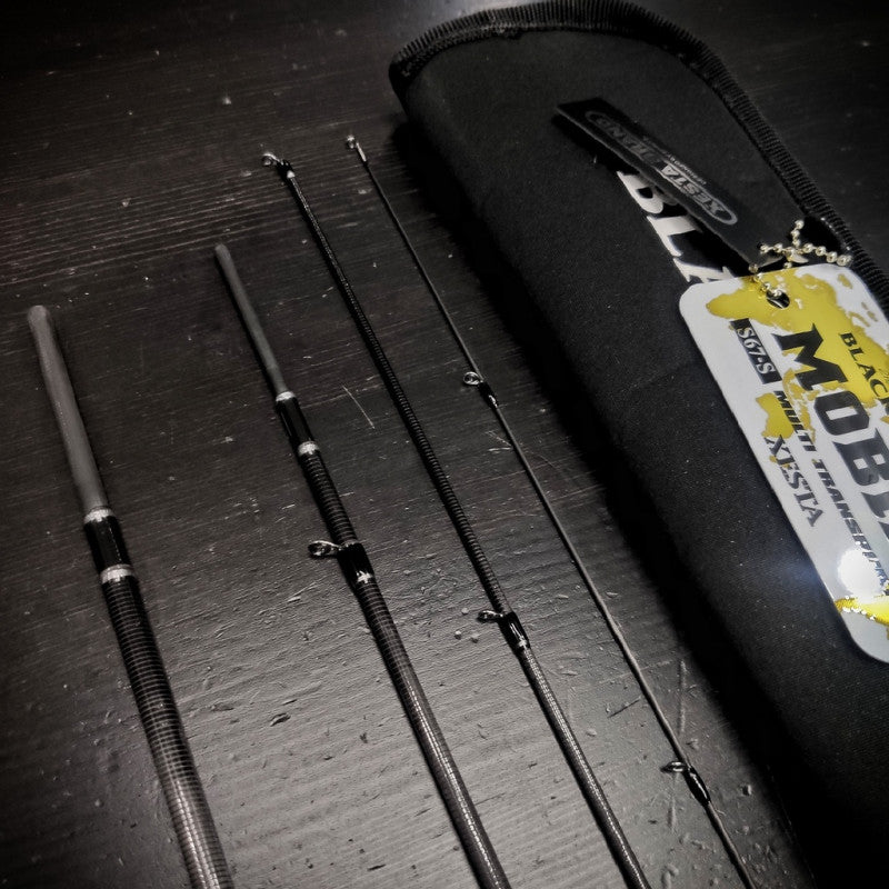 XESTA Spiningas Black Star Solid II S67-S Mobile 2,0m 0,3-7g Travel